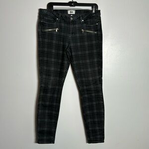 Paige Plaid Denim